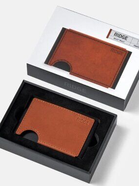 Ridge Biflex Wallet Tobacco Brown
